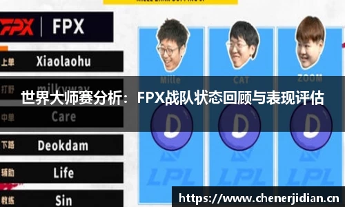 世界大师赛分析：FPX战队状态回顾与表现评估