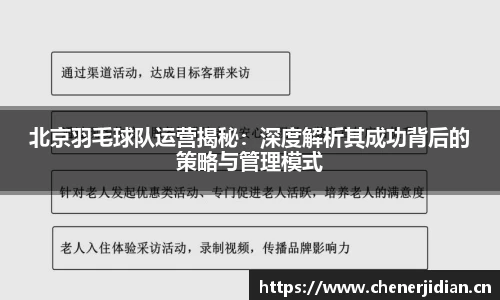 北京羽毛球队运营揭秘：深度解析其成功背后的策略与管理模式