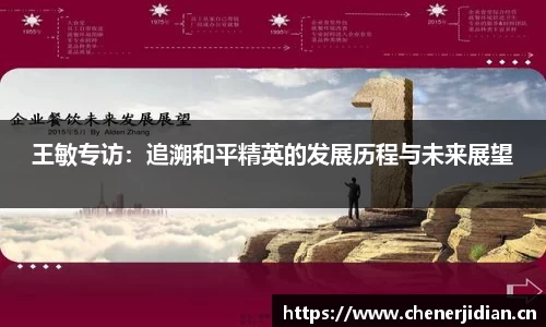王敏专访：追溯和平精英的发展历程与未来展望